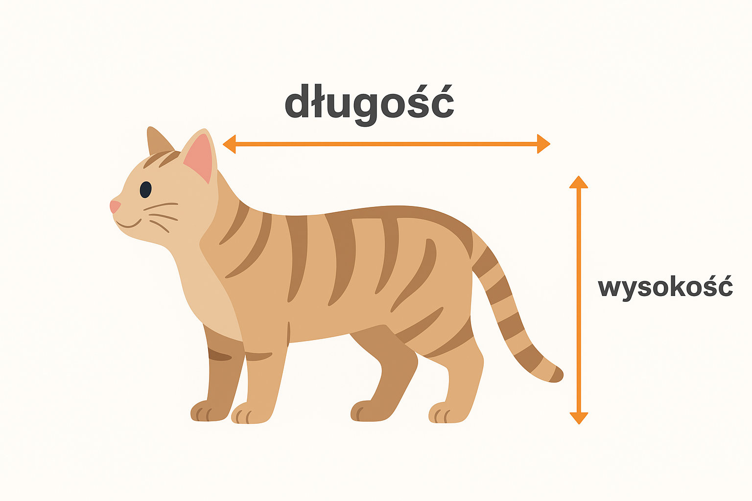 Jak mierzyć kota ?
